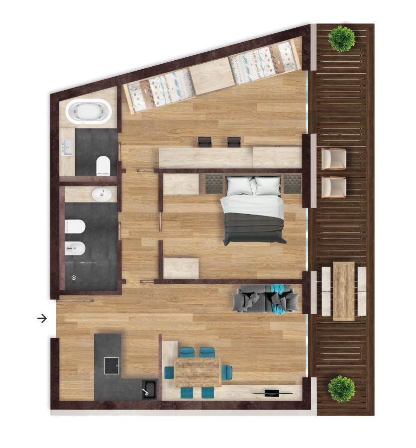 Movi Family Apart-Hotel ****S Corvara In Badia Luaran gambar