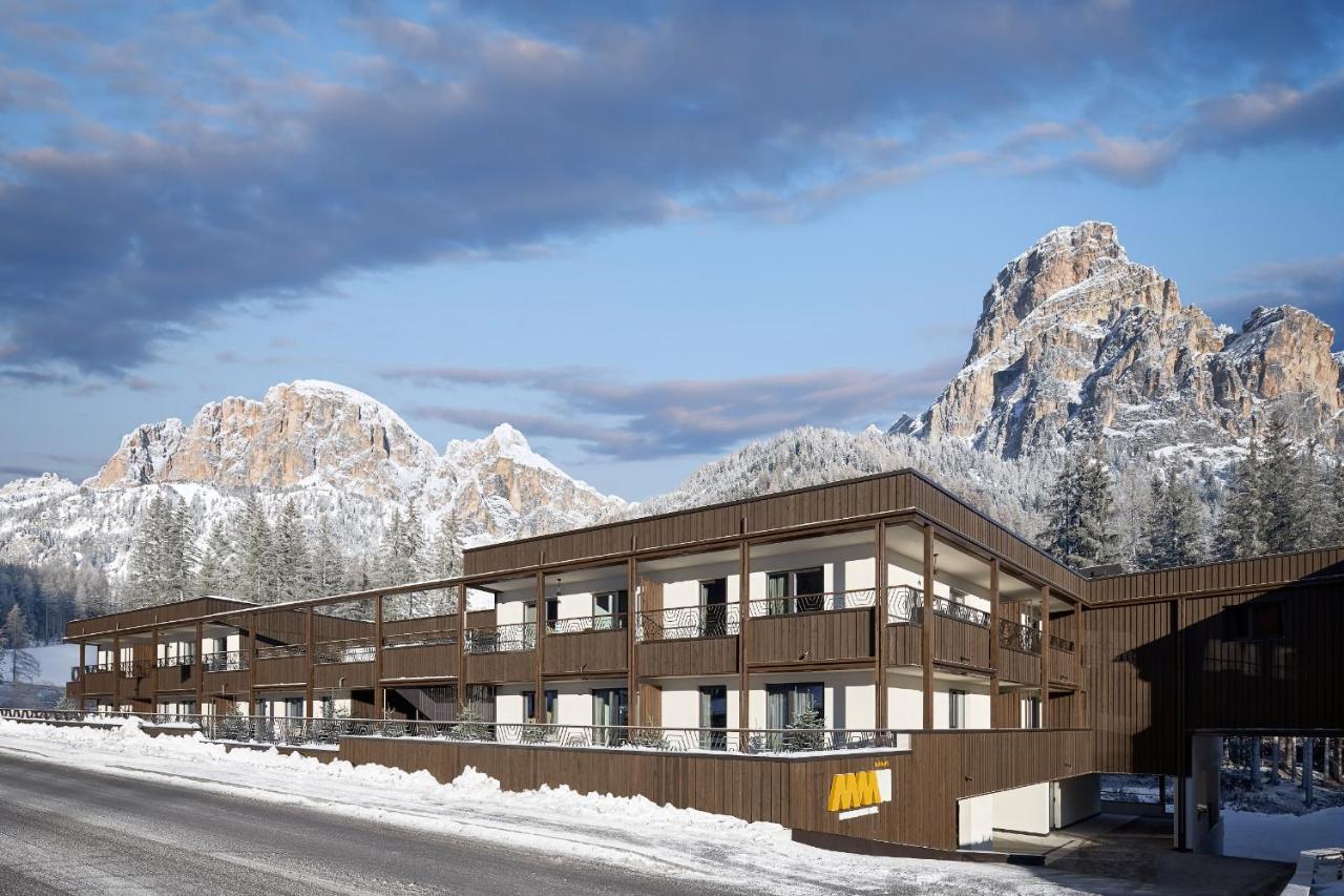 Movi Family Apart-Hotel ****S Corvara In Badia Luaran gambar