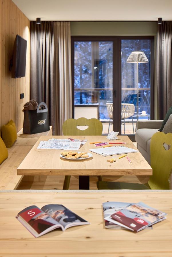Movi Family Apart-Hotel ****S Corvara In Badia Luaran gambar