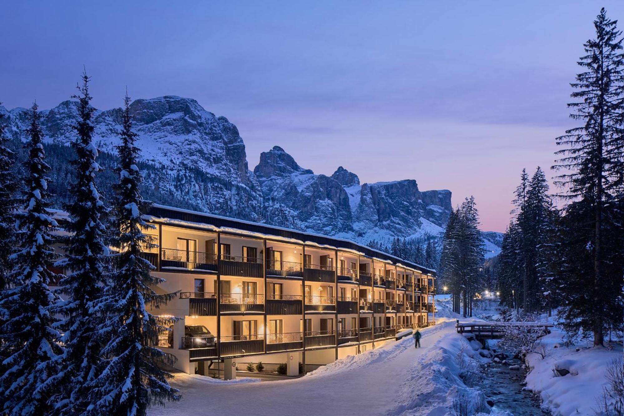 Movi Family Apart-Hotel ****S Corvara In Badia Luaran gambar